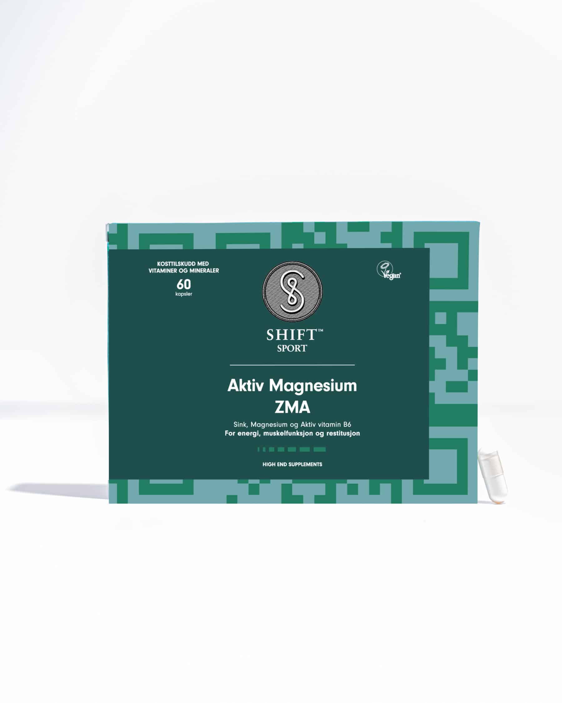 Aktiv Magnesium (ZMA)