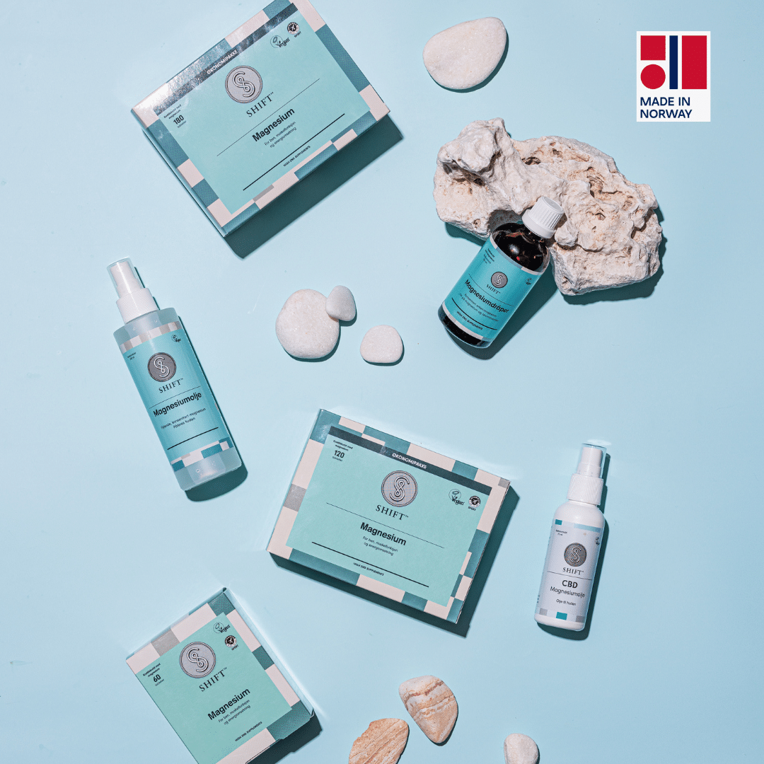 SHIFT™ er nå sertifisert “Made in Norway”