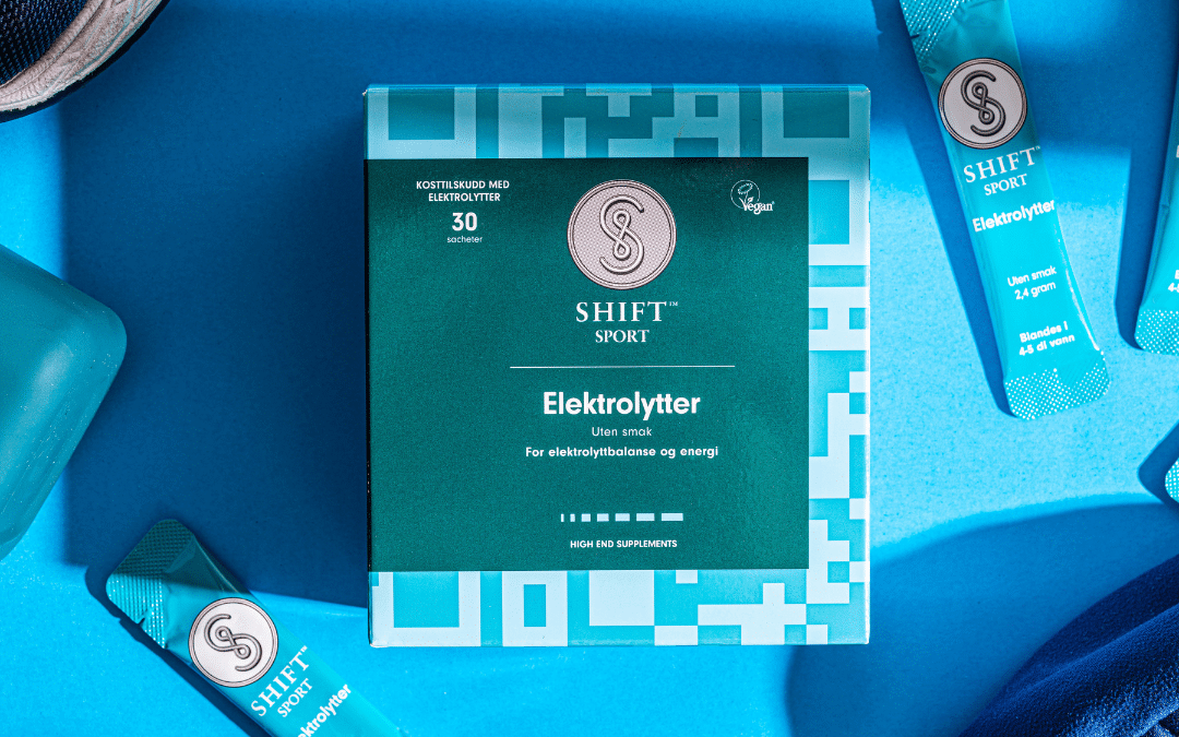 Using SHIFT Sport Electrolytes for the Oslo Marathon