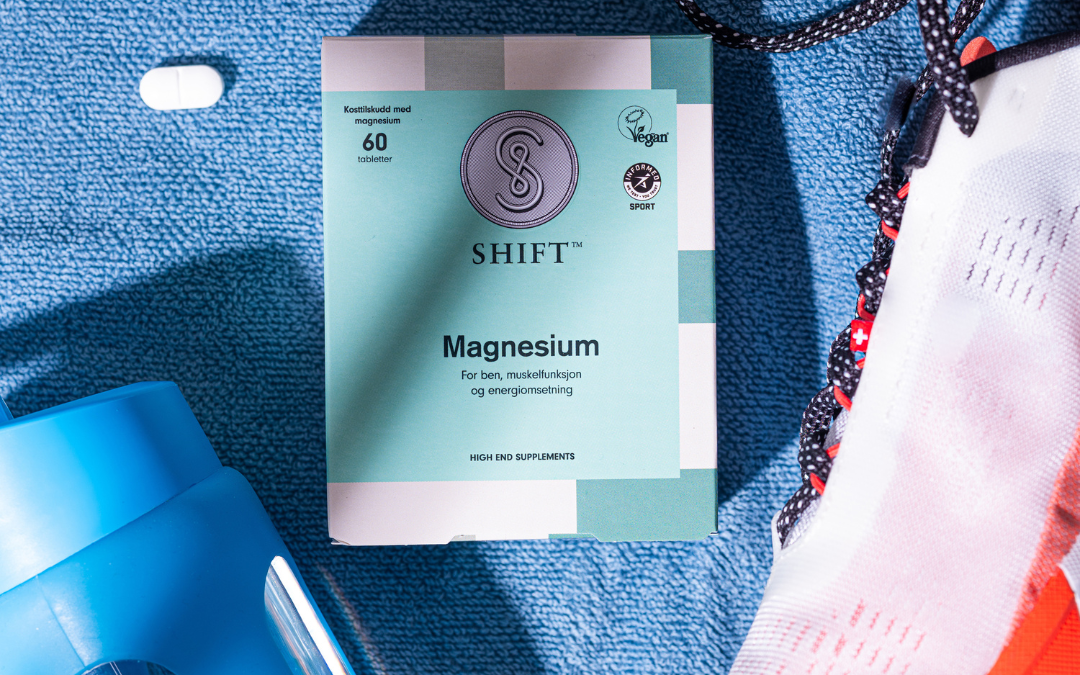 Using SHIFT Magnesium for the Oslo Marathon